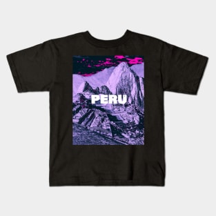 Peru Kids T-Shirt